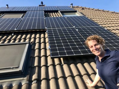 Solarenergie für städtische Gebäude