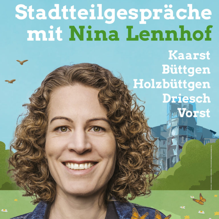 Stadtteilgespräche mit Nina Lennhof