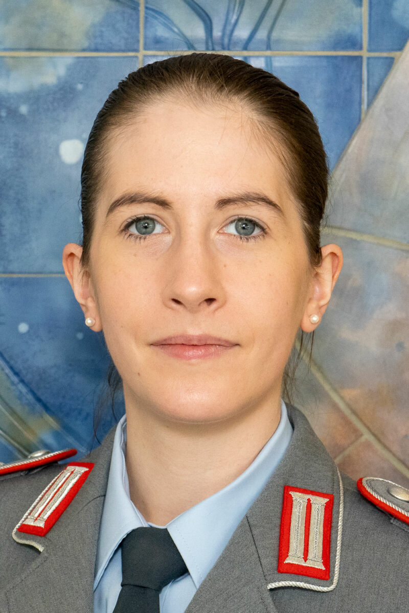 Hauptmann in der Bundeswehr Sarah Mühlmeister