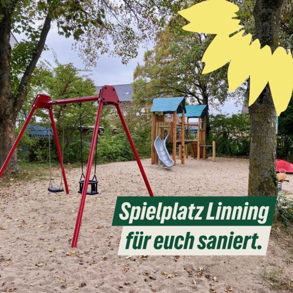 Spielplatz Linning in Vorst saniert