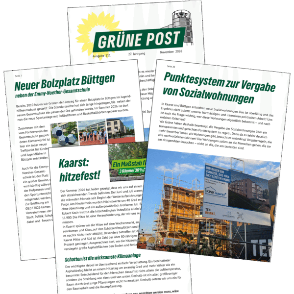 GRÜNE POST - Ausgabe 211